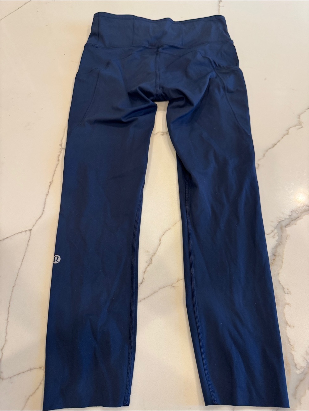 lululemon athletica women’s roc-n-roll signature Deep Navy Performance Joggers